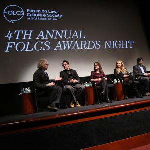 Director Cristhian Andrews QA at the 2015 FOLCS Awards Night