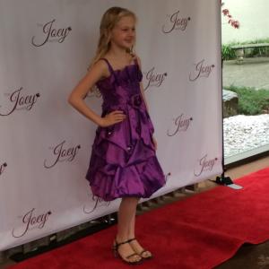 Walking the RED CARPET at The Joey Awards 2015 in Vancouver.