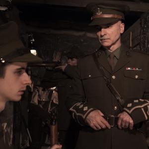 Production still from Over the Top