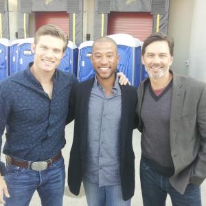 Still of Chris Carmack Tyler Totten and Eddie Mills in Nashville and Threes a Crowd