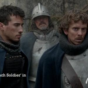 Jordan as French Soldier in Reign