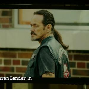 Jordan as 'Warren Lander' in 
