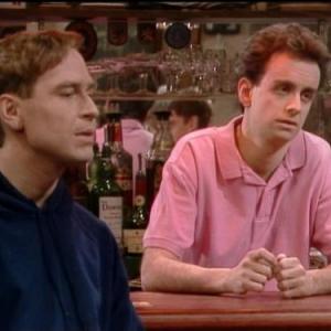 Still of Kevin McDonald and Scott Thompson in The Kids in the Hall (1988)