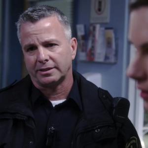 Billy Lockwood as Sergeant Cole on The Night Shift 2015 on NBC with Jill Flint  Ken Leung