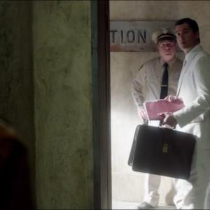 Billy Lockwood as Deputy Williams in the television show Vegas 2012 on CBS With Dennis Quaid  John Newton