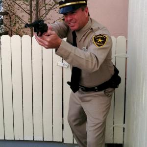 Billy Lockwood as Deputy Williams on the television show Vegas 2012 on CBS