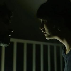Still of Taylor LaShae and Peter Hart in The After