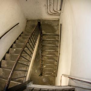 Haunting Staircase to Sub Levels
