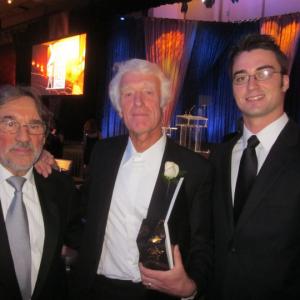 Vilmos Zsigmond Roger Deakins John WMacDonald at the ASC awards