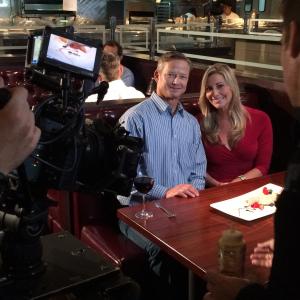 Madisons restaurant shoot with Rhonda Castagna