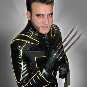 Noel as Wolverine