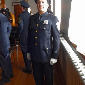 Nol Ramos portrays a 1970s Boston Police Academy graduate in the ABC TV pilot Broad Squad