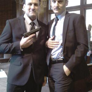 Agents Fidelio and Koldonski,  