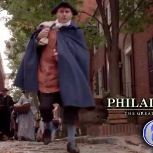 Nol Ramos portrays an American colonist in the award winning docuseries  Philadelphia The Great Experiment on ABC TV affiliate 6ABC