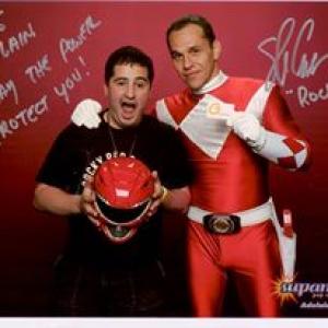 Steve Cardenas Former Red Power Ranger