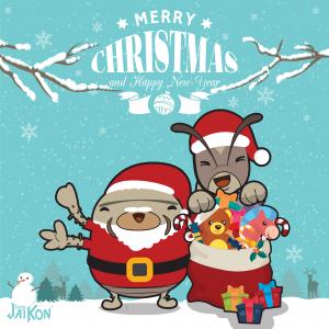 Celebrate Christmas with JaiKon and make it the best holidays ever
