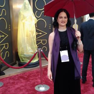 On the Red Carpet at the 86th Academy Awards March 2 2014