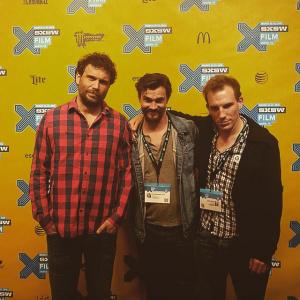 Premiere for Hangman 2015 at SXSW with Jeremy Sisto and Eric Michael Cole