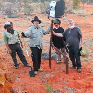 In the Australian outback with Dean Cundey A.S.C. 2013