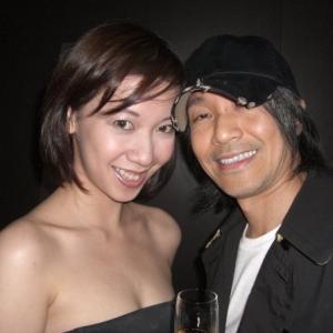 Stephen Chow and Rachel Tan