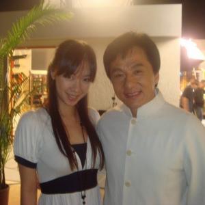 Rachel Tan signed with Jackie Chan Group