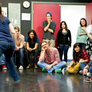 Matt Lillard Workshop at Vancouver Film School