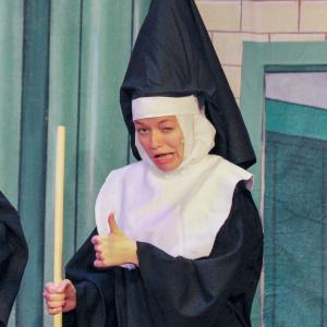 Still of Allyson Nicole Jones in Nunsense as Sister Robert Anne 2014