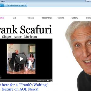 Visit THE ONLINE HOME of FRANK SCAFURI. http://www.frankscafuri.com/#!