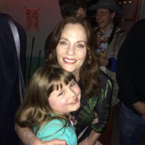 Gracie and Lesley Ann Warren