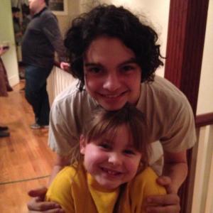 The set of Babysitter With Max Burkholder