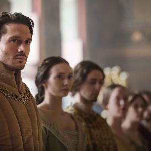 Still of David Oakes in The White Queen 2013