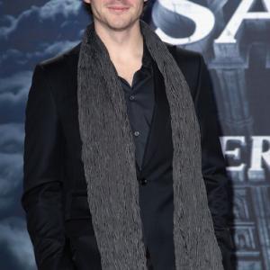 David Oakes at the German premier of The Pillars of the Earth