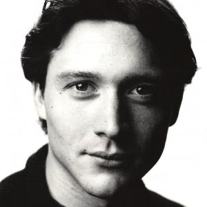 Portrait of David Oakes by David Bailey for GQ Magazine UK