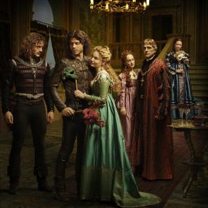 Still of Jeremy Irons Joanne Whalley Holliday Grainger Lotte Verbeek David Oakes and Franois Arnaud in Bordzijos 2011