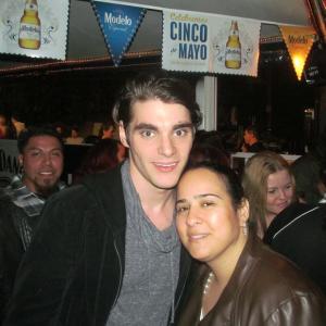 With RJ Mitte