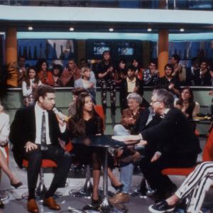1995 Max Leonida as a special guest to the television program Domenica In
