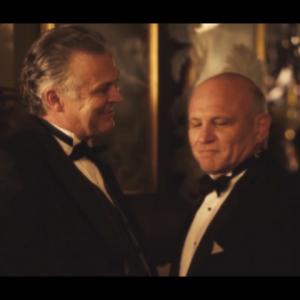 Fulvio Cecere and Frenchy Gagne in The Starlight Heist 2015