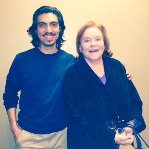 With the talented acres Edie McClurg