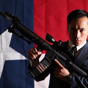 Texas Action film. AR-15