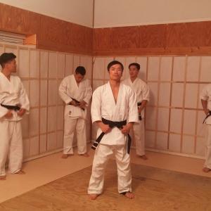 Judo Master for film trailer
