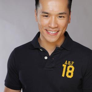 Actor David T. Nguyen