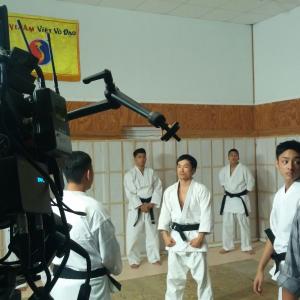 Judo Master for film trailer.