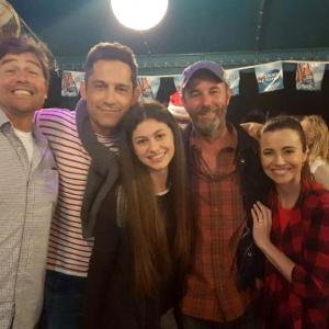 Kyle Chandler Enrique Murciano Taylor Rouviere Jamie McShane and Linda Cardellini
