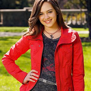 Mary Mouser as Savannah in the Disney Channel original movie Frenemies
