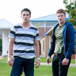 Still of Zach Roerig and Michael Trevino in Vampyro dienorasciai 2009