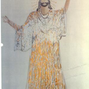 Broadway Costume Design Yeshua by Randy Barcelo for Rabboni 1985