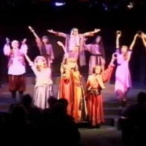 The Los Angeles Cast of Mendel  Moses at The Century City Playhouse 1997
