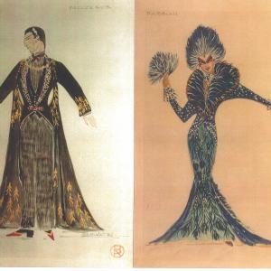 Broadway Costume Designs for 