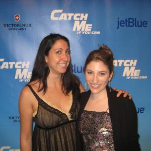 Opening night of CATCH ME IF YOU CAN with Eleni Delopoulos.