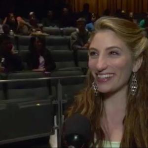 Bening interviewed at the New York Premiere of 24 LIVE ANOTHER DAY, by Fox.